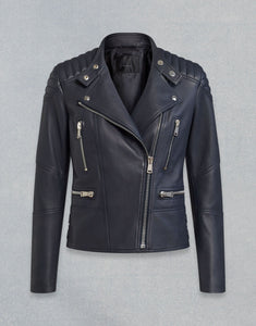 SIDNEY LEATHER JACKET