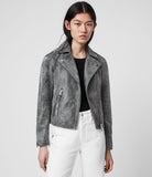 DALBY IRIS LEATHER BIKER JACKET