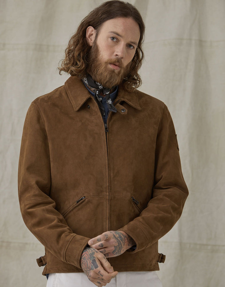 COOPER SUEDE JACKET