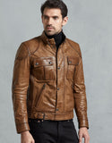 GANGSTER 2.0 LEATHER JACKET