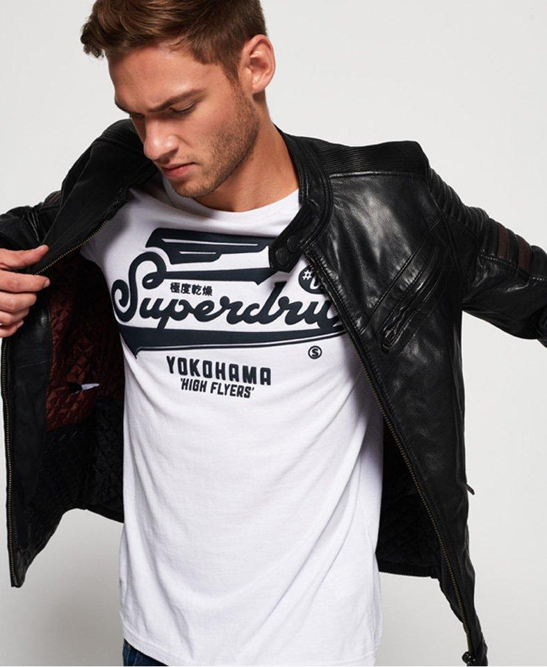 SD Endurance Indy Circuit Leather Jacket