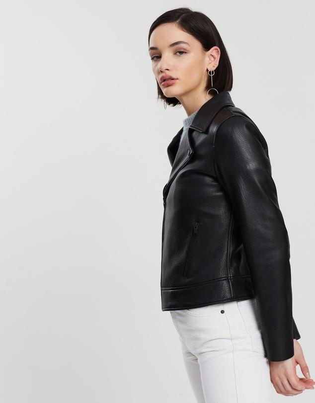 ENA PELLY Essential Biker Jacket