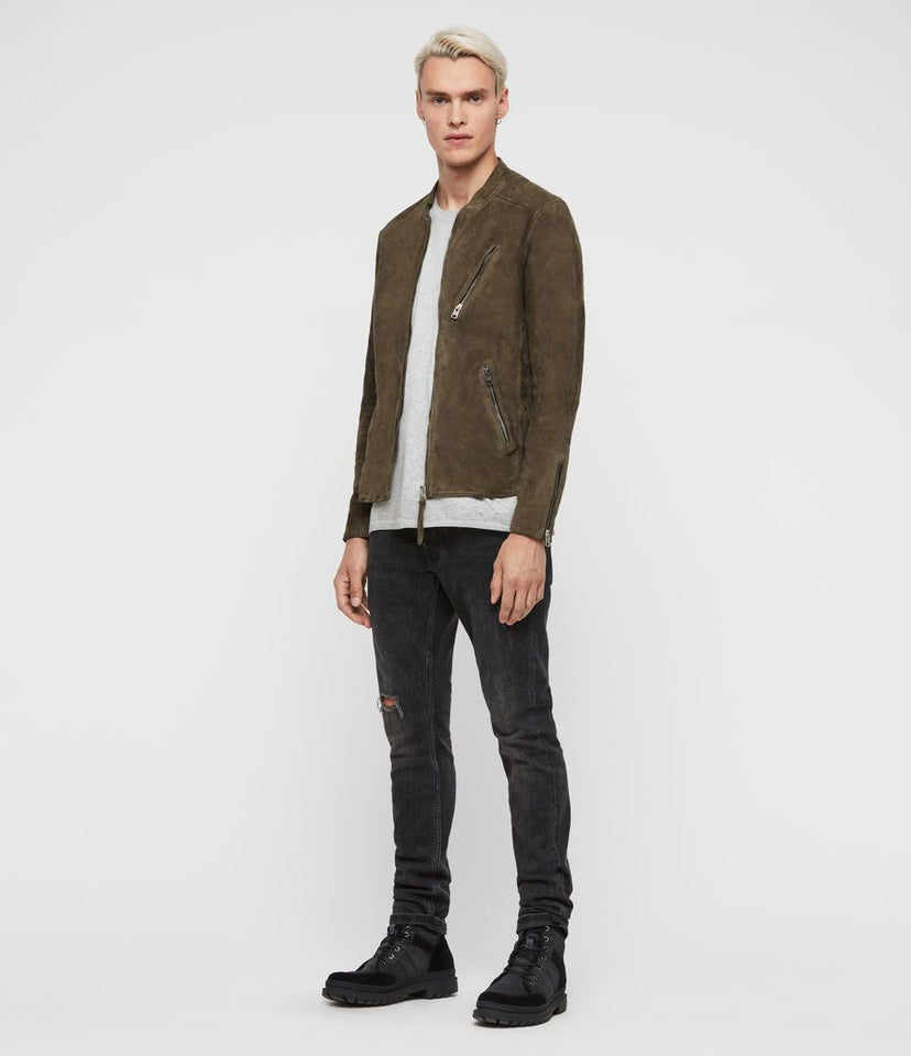 HOLBROOKE SUEDE JACKET