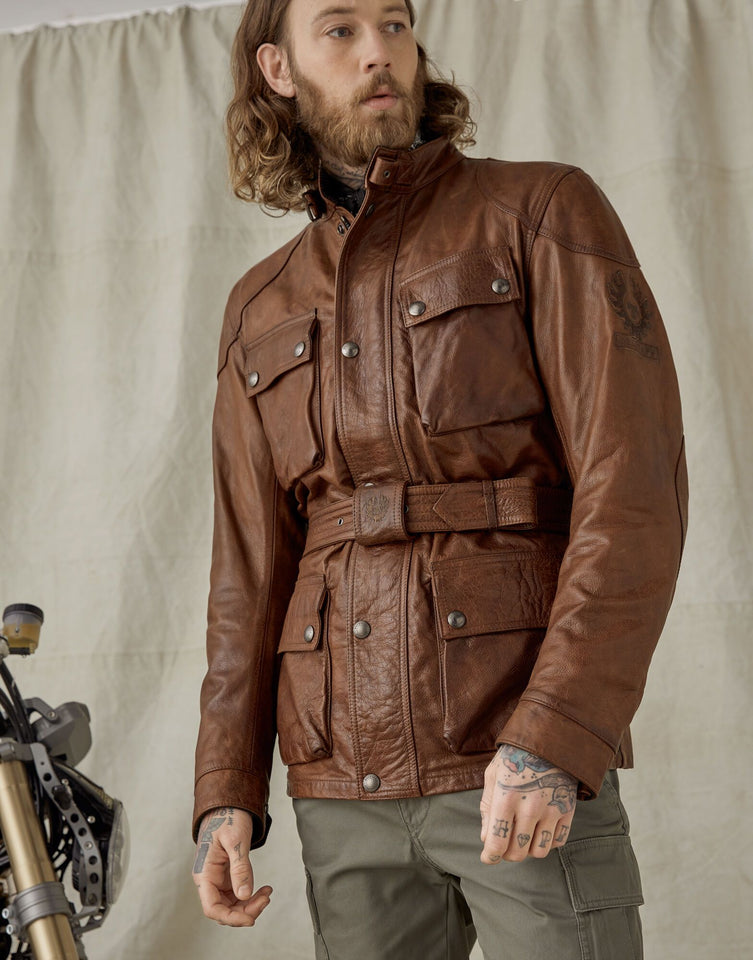 TRIALMASTER PRO LEATHER JACKET