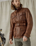 TRIALMASTER PRO LEATHER JACKET