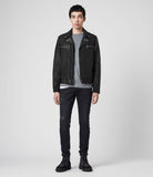 RONVER LEATHER BIKER JACKET