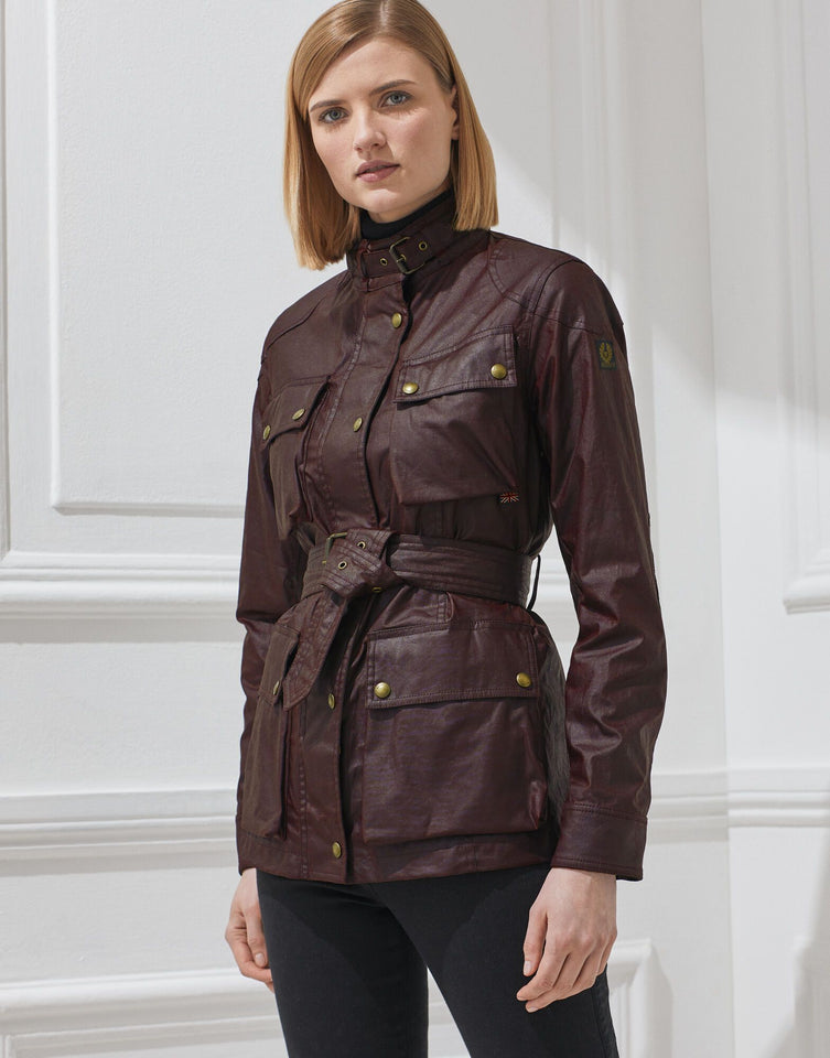 TRIALMASTER WAXED JACKET