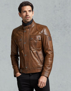 GANGSTER 2.0 LEATHER JACKET