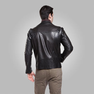 BARCELONA LEATHER JACKET