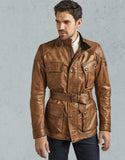 TRIALMASTER PANTHER LEATHER JACKET