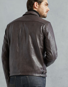 COOPER LEATHER JACKET