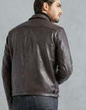 COOPER LEATHER JACKET