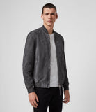 KEMBLE SUEDE BOMBER JACKET