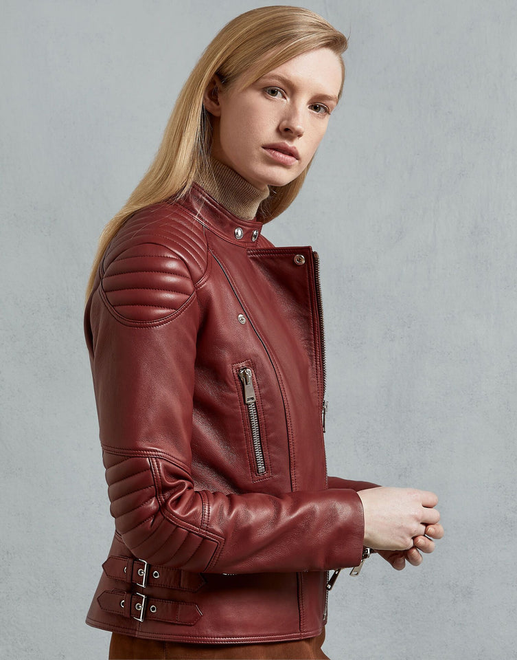 SIDNEY LEATHER JACKET 2.0