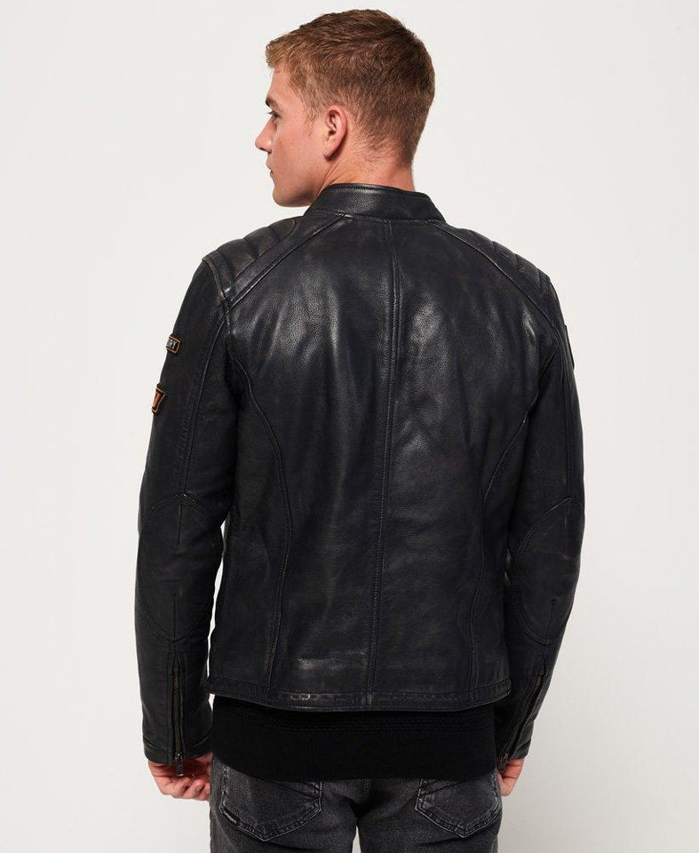 Endurance Road Trip Leather Jacket