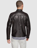 OXFORD Dean Lambskin Leather Jacket