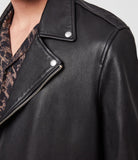 MILO LEATHER BIKER JACKET