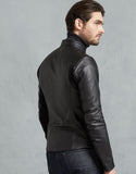 X MCLAREN Leather Jacket