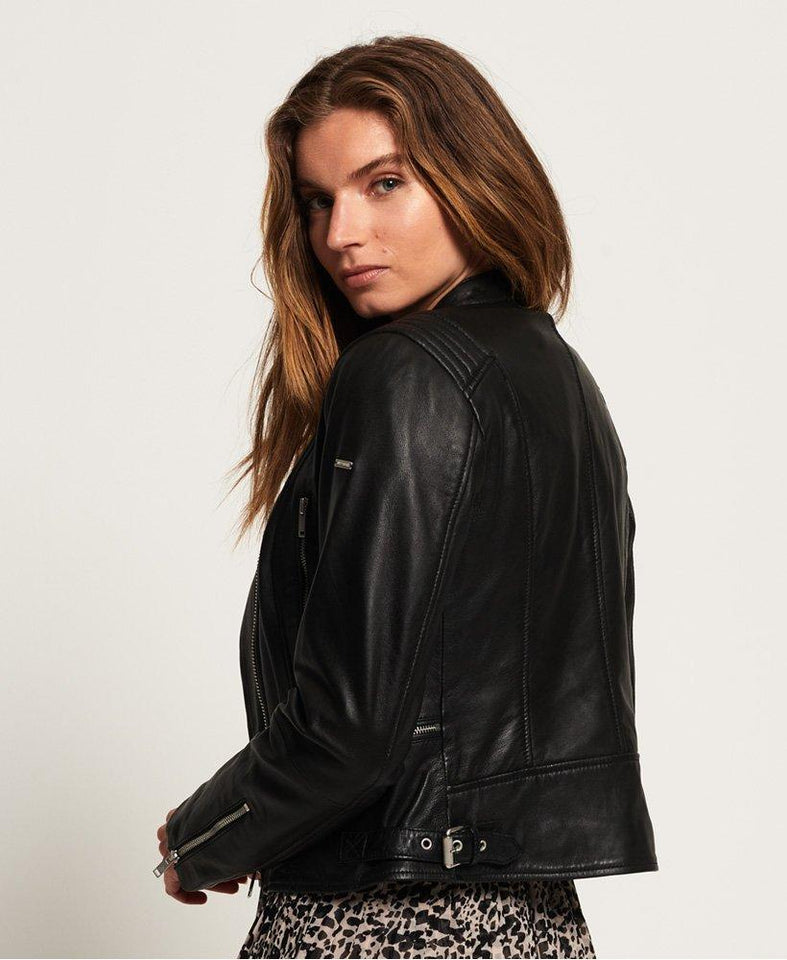 Alexa Racer Jacket