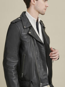 Finn Leather Rider Jacket