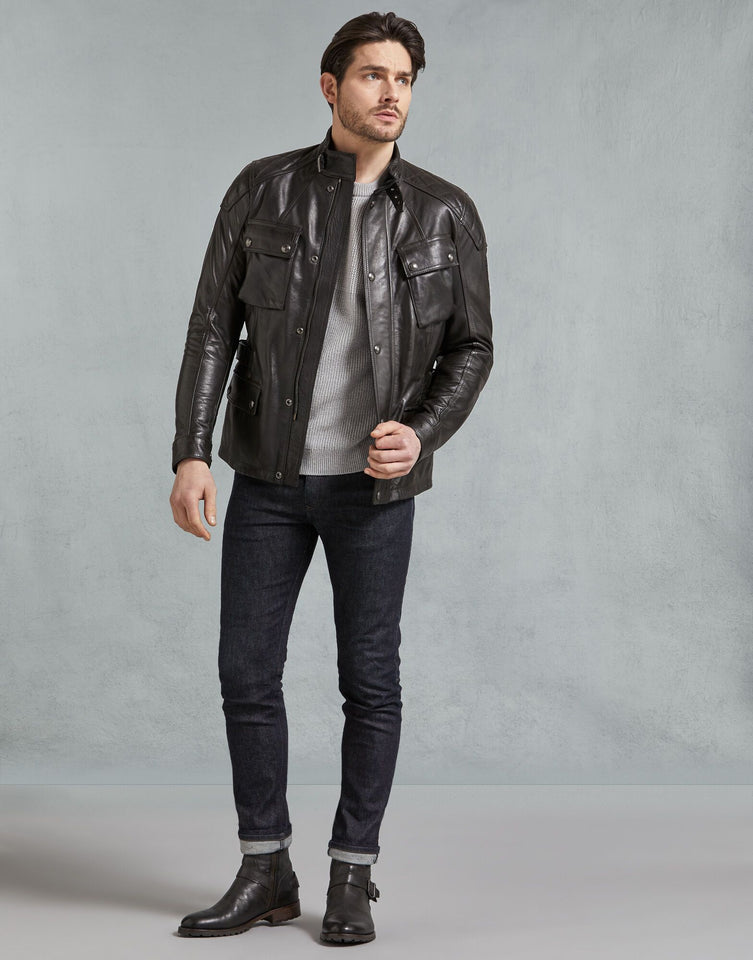 TURNER LEATHER JACKET