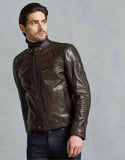 SUPREME LEATHER JACKET