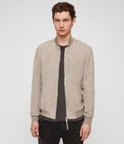 KEMBLE SUEDE BOMBER JACKET