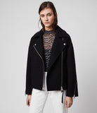PAXTON WOOL BIKER JACKET
