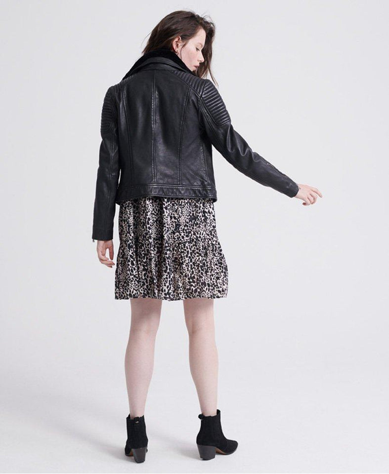 Premium Leather Biker Jacket