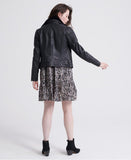 Premium Leather Biker Jacket