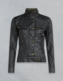 GANGSTER WAXED JACKET