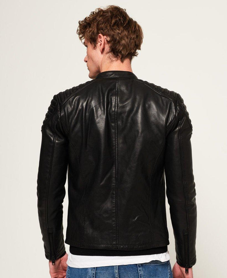 Hero Leather Racer Jacket