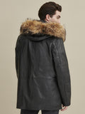 Jasper Leather Parka