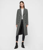 BLAIR CHECK COAT