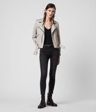 BALFERN LEATHER BIKER JACKET