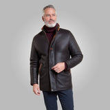 SALEM SHEARLING COAT