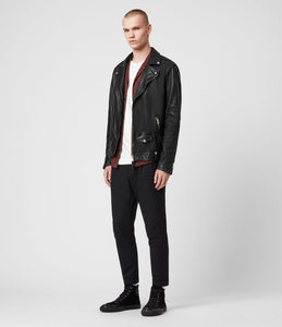 HEDWORTH LEATHER BIKER JACKET