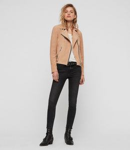 SUEDE DALBY BIKER JACKET 2