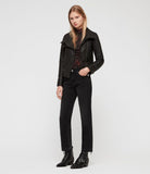 BALES LEATHER BIKER JACKET