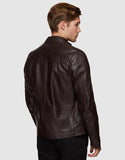 OXFORD Bradley Leather Jacket