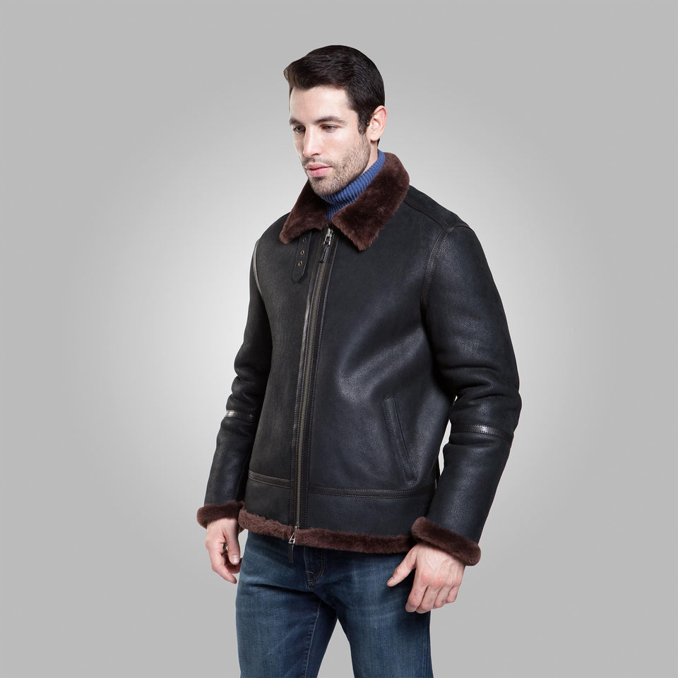 WINFIELD SHEARLING JACKET