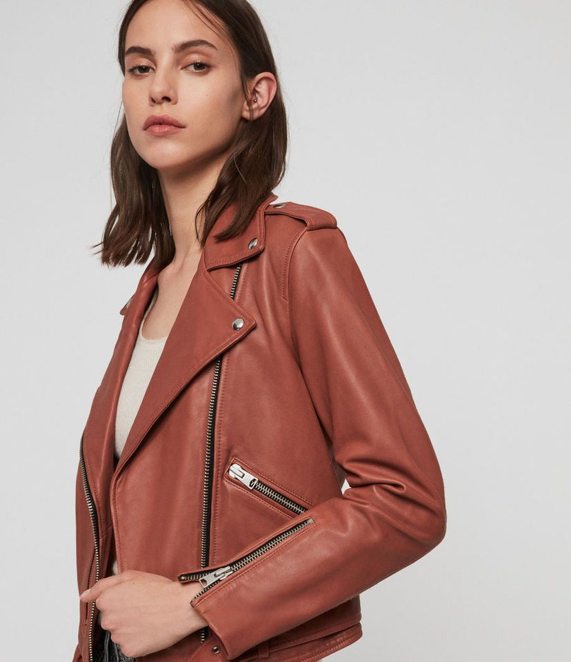 BALFERN LEATHER JACKET