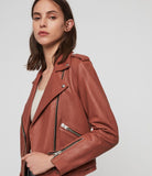 BALFERN LEATHER JACKET