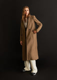 BELTED WOOL COAT