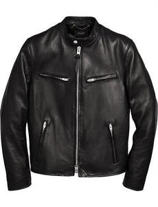 COACH LEATHER RACER JACKET