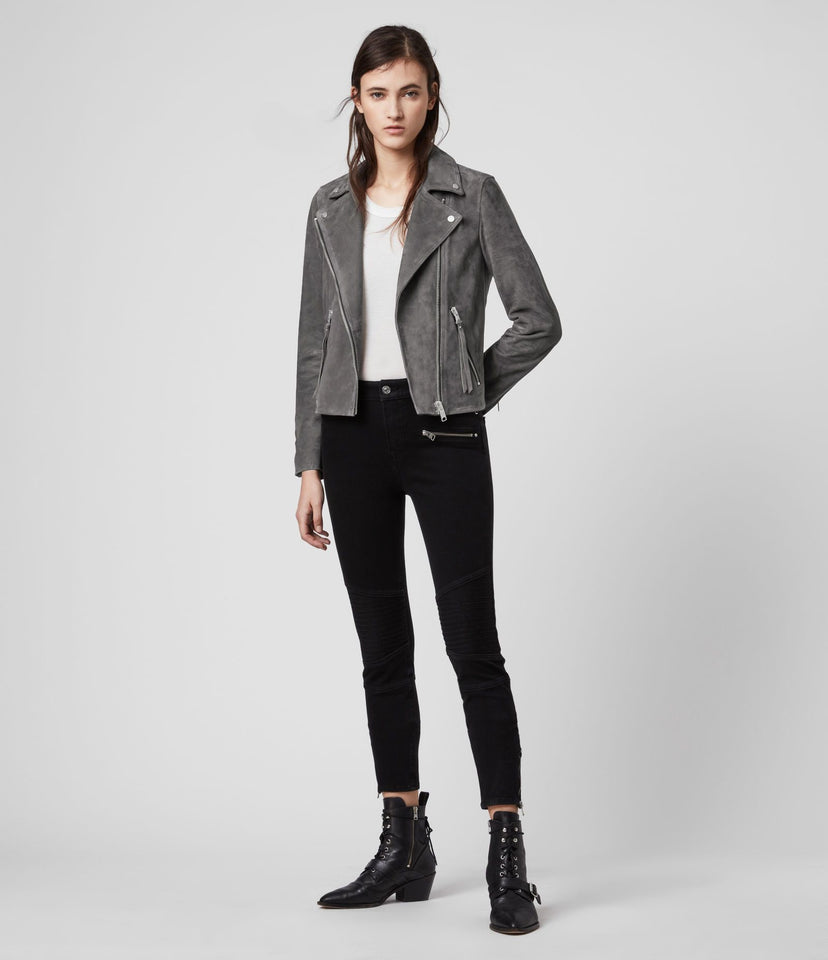 SUEDE DALBY BIKER JACKET