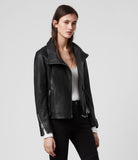 ELLIS LEATHER BIKER JACKET