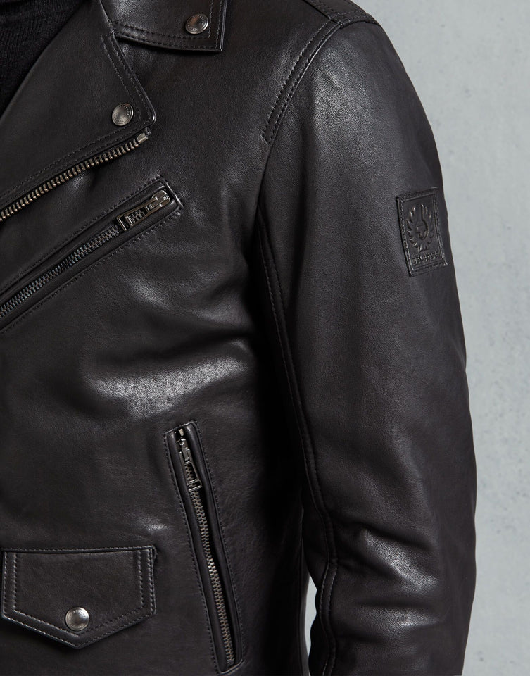 FENWAY LEATHER JACKET