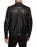 Oxford Vinnie Lambskin Leather Jacket