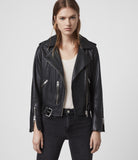 BALFERN LEATHER BIKER JACKET